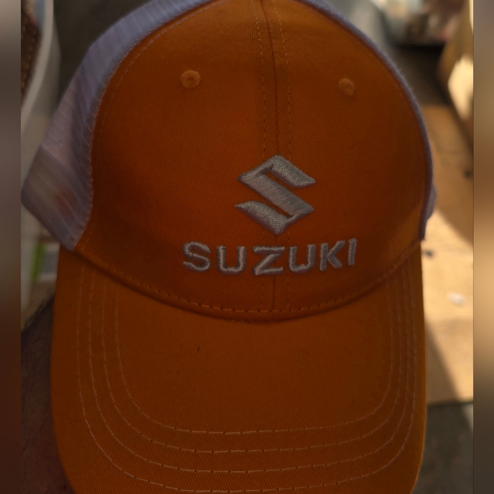 Suzuki Ball Cap Hat Snapback Men & Women.